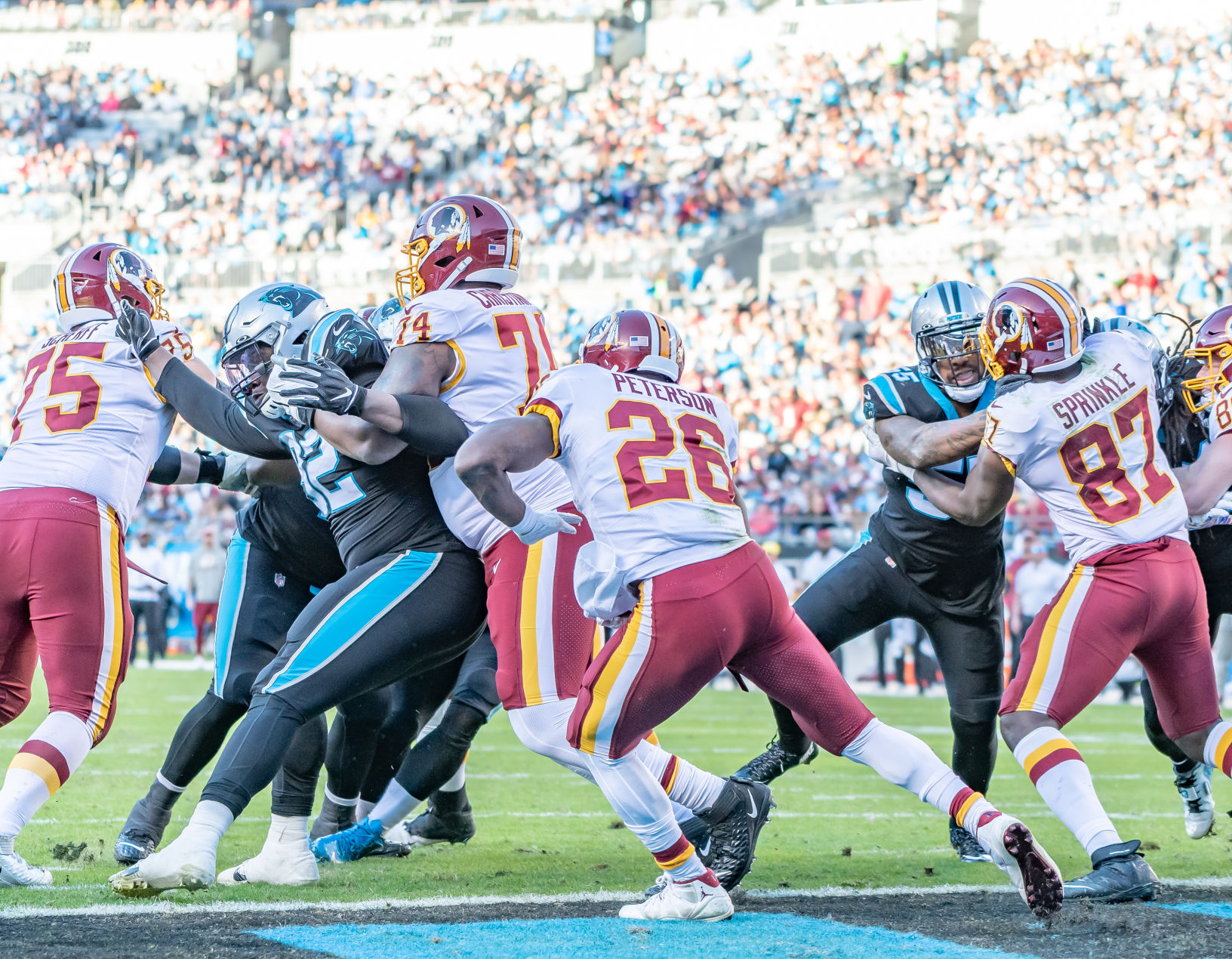their Sunday afternoon NFL game